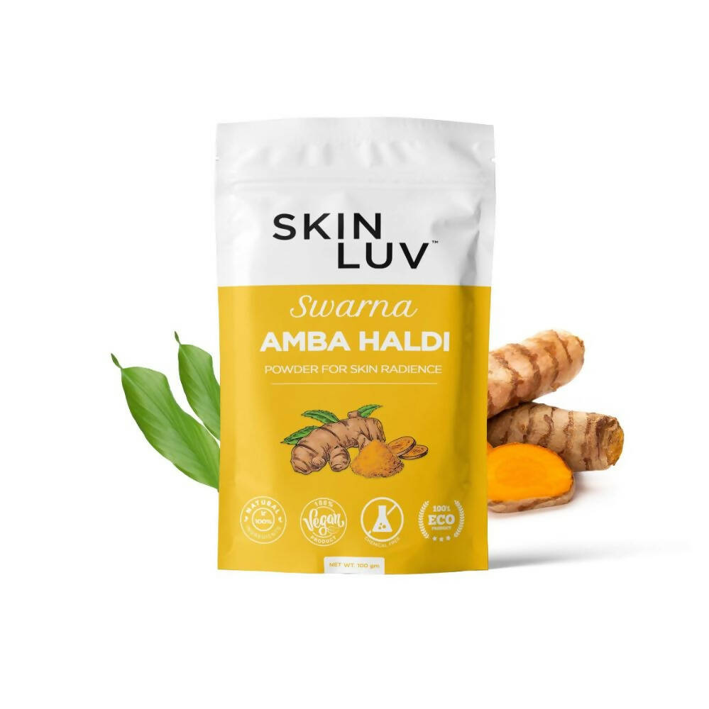 SkinLuv Swarna Amba Haldi Powder | Grocsy