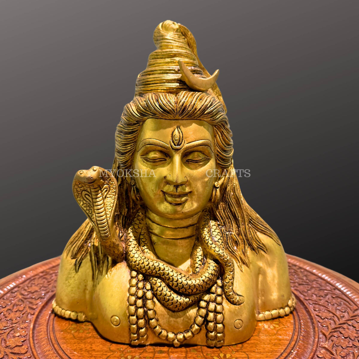Brass Shiva Statue | Grocsy