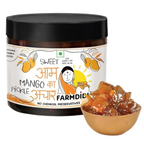 FarmDidi Sweet Mango Pickle with Jaggery - Sweet Mango | Grocsy