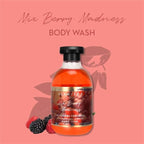 Glamveda Mix Berry Madness Refreshing Body Wash | Grocsy