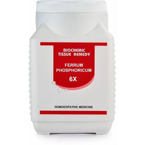 Bakson's Homeopathy Ferrum Phosphoricum Biochemic Tablets | Grocsy