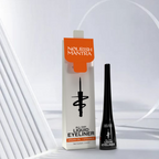 Nourish Mantra Liquid Eyeliner All-Day with Glycerine for Bold & Dramatic Eyes with SPF | Grocsy
