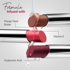 Mila Beaute 24 Hr Non-Transfer Matte Locked-In Lipstick - Fresh Rose | Grocsy