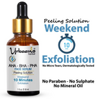 Urbaano Herbal 24% AHA+1% BHA+5% PHA 10 Minutes Serum | Grocsy