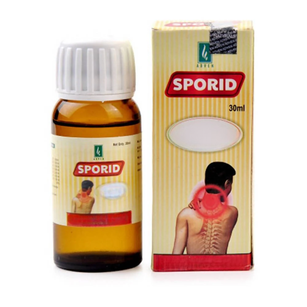Adven Homeopathy Sporid Drops | Grocsy