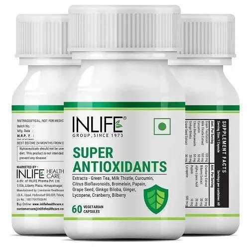 Inlife Super Antioxidants Capsules | Grocsy