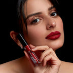 Pilgrim Liquid Matte Lipstick with Hyaluronic Acid - The Red Stiletto | Grocsy