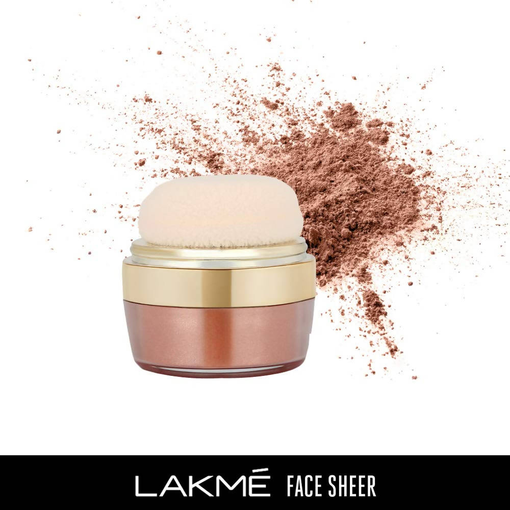 Lakme Face Sheer Blusher - Desert Rose | Grocsy