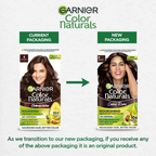 Garnier Color Naturals Crème Riche Hair Color - 4 Brown | Grocsy