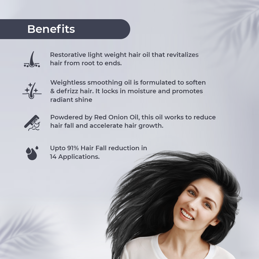 Luxura Sciences Onion Hair Oil | Grocsy
