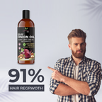 Luxura Sciences Onion Hair Oil | Grocsy