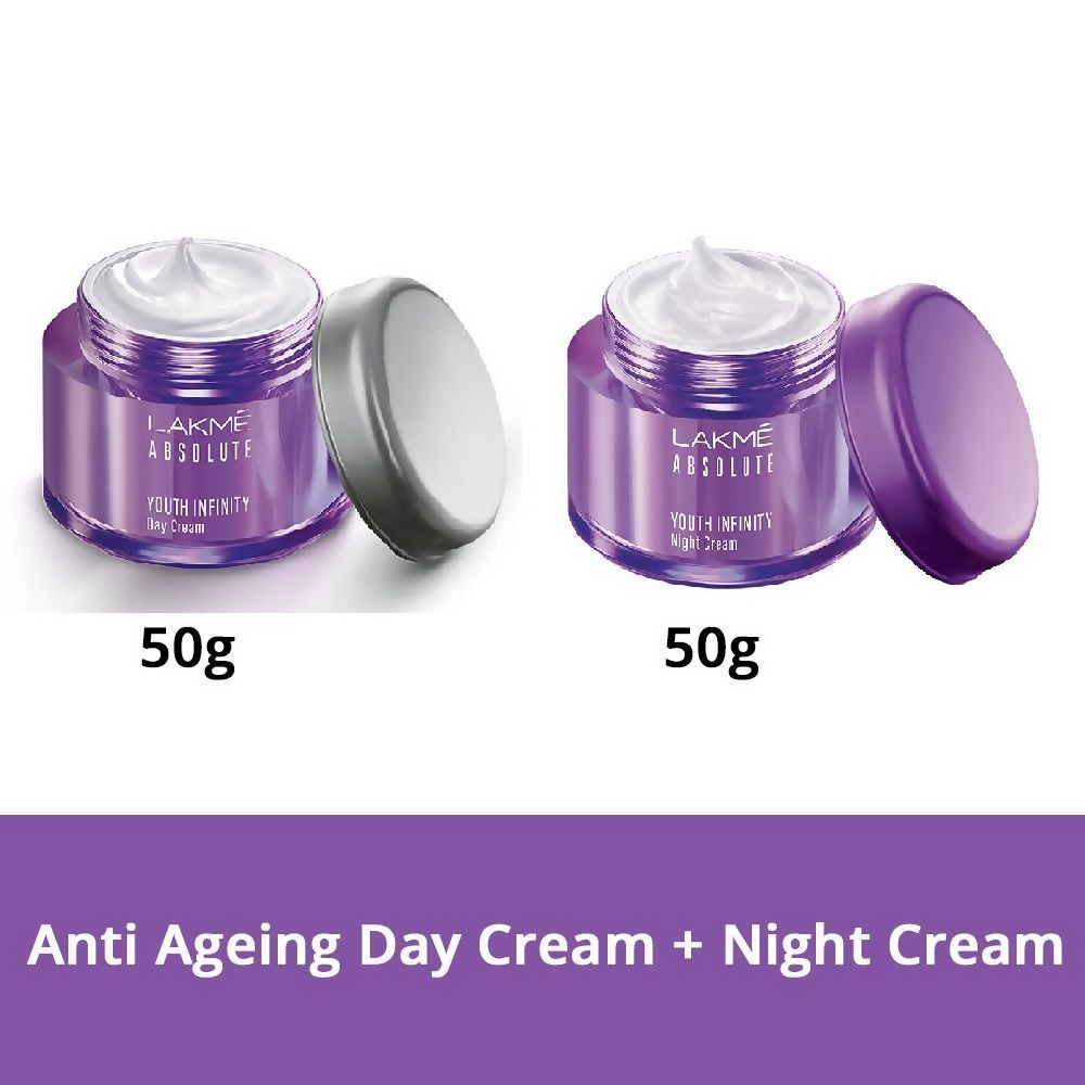 Lakme Youth Infinity Day + Night Cream | Grocsy
