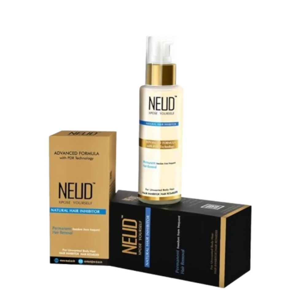 Neud Xpose Yourself Permanent Hair Reduction for Unwanted Body & Facial Hair Pack | Grocsy