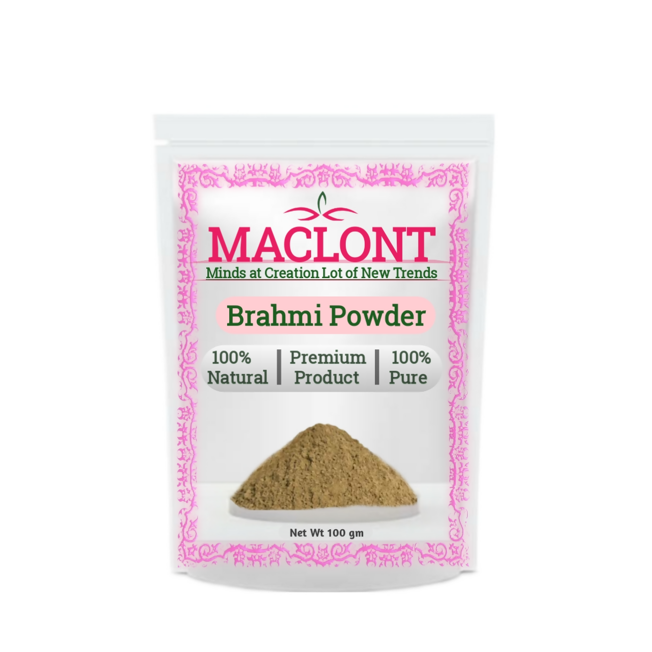 Maclont Brahmi Powder | Grocsy