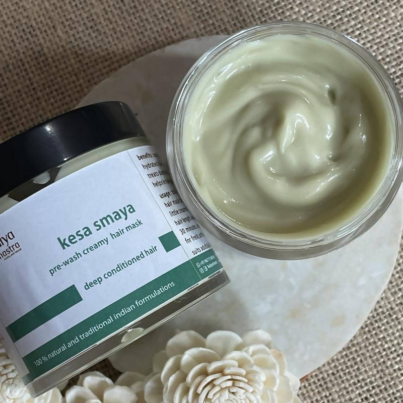Kalya Shastra Kesa Smaya - Pre Wash Creamy Hair Mask | Grocsy