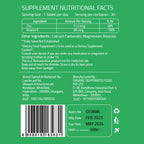 Laurik Plant Based Zinc And Vitamin C Tablets | Supplements Help Iron Absorption And Immune Support For Men And Women | Grocsy