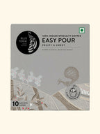 Blue Tokai Gowri Estate Medium Roast Easy Pour Sachets | Grocsy
