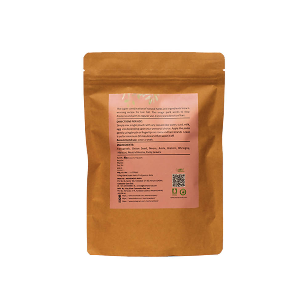 Keshananda Herbal Power Pack - Anti Hairfall | Grocsy