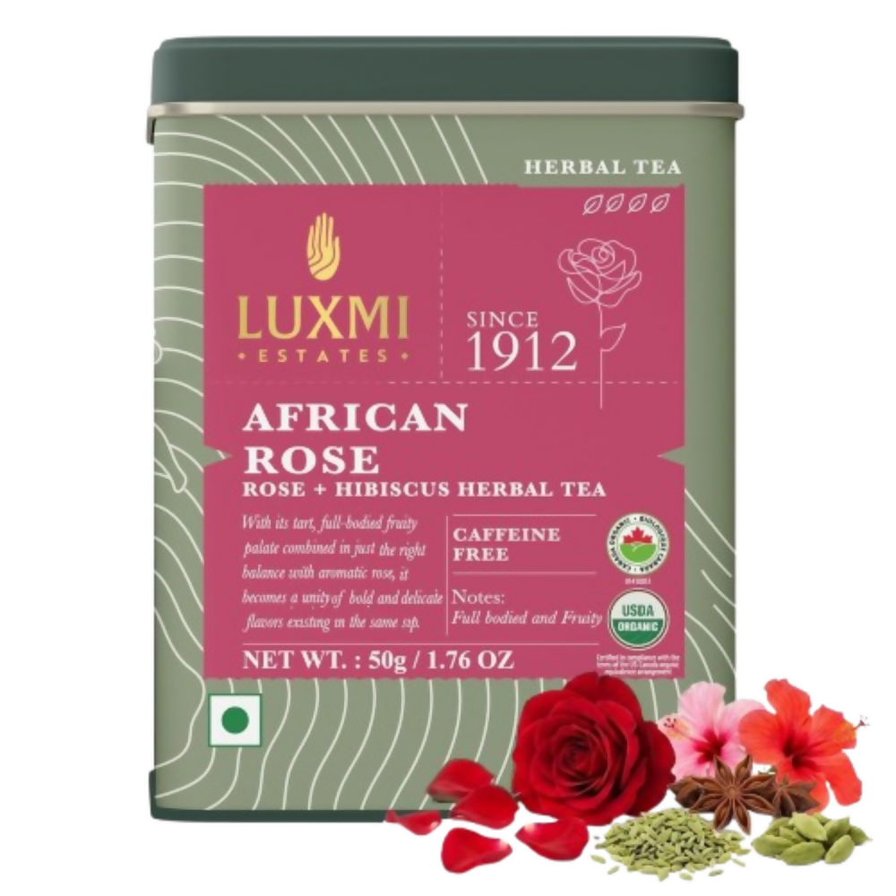 Luxmi Estates African Rose Herbal Infusion | Grocsy