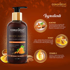 Coronation Herbal Almond and Honey Body Wash | Grocsy