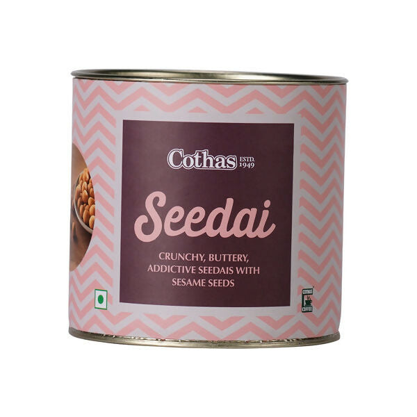 Cothas Seedai - Authentic South Indian Savory Snack | Grocsy