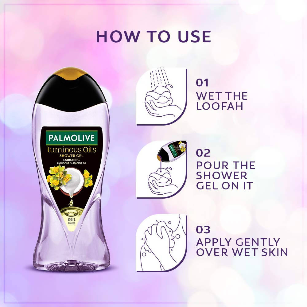 Palmolive Luminous Oils Enriching Shower Gel | Grocsy