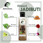 Beauty Secrets Ayurvedic Jadibuti Hair Oil | Grocsy