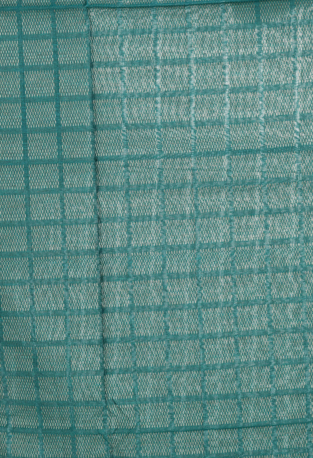 Mominos Fashion Moeza Handloom Cotton Aqua Blue Dupatta | Grocsy