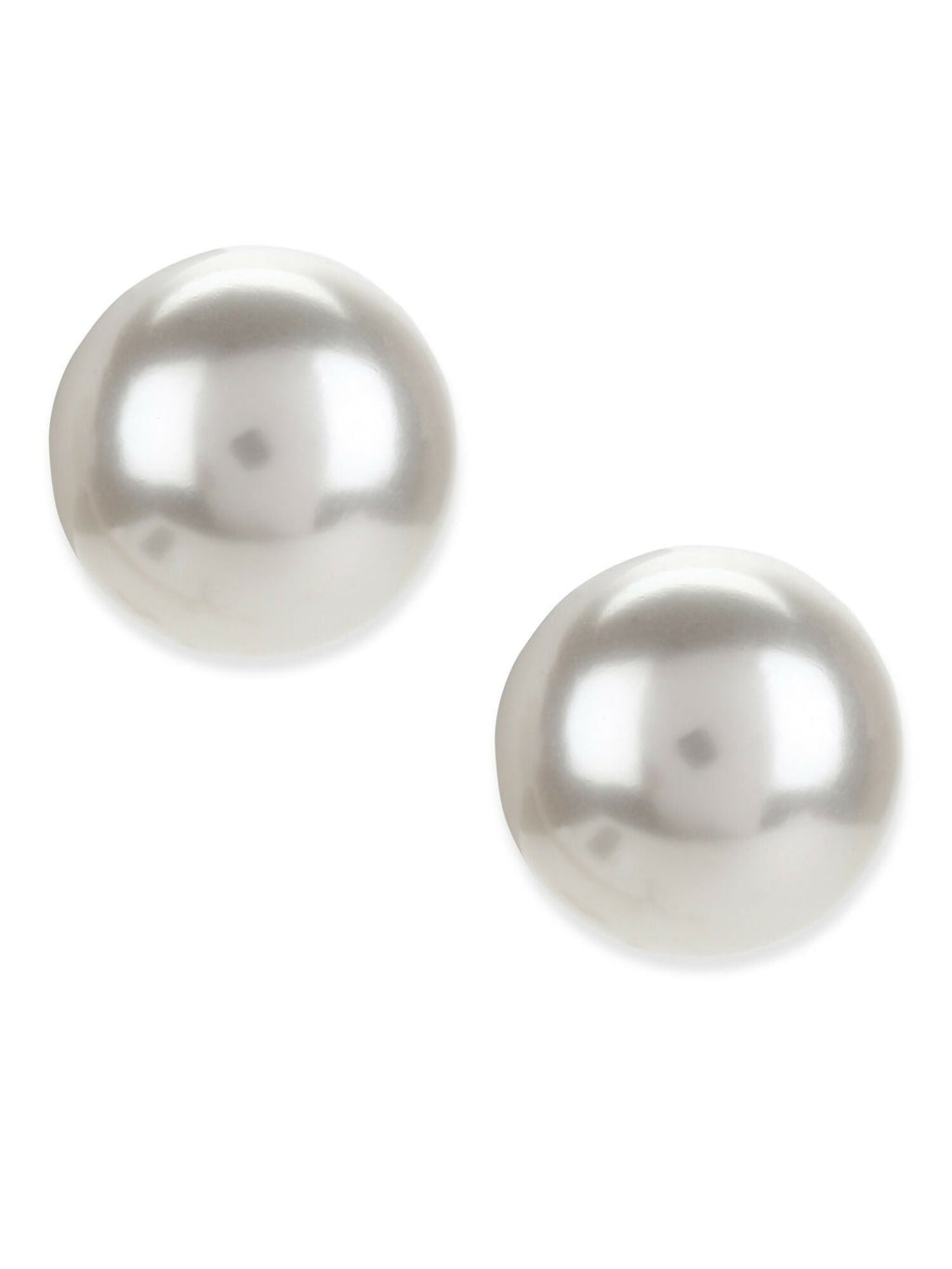 Oversized pearl Studs (22 mm)- Ruby Raang | Grocsy