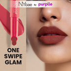 NY Bae Transfer-proof Matte Crayon Lipstick – Bombshell 12 | Grocsy
