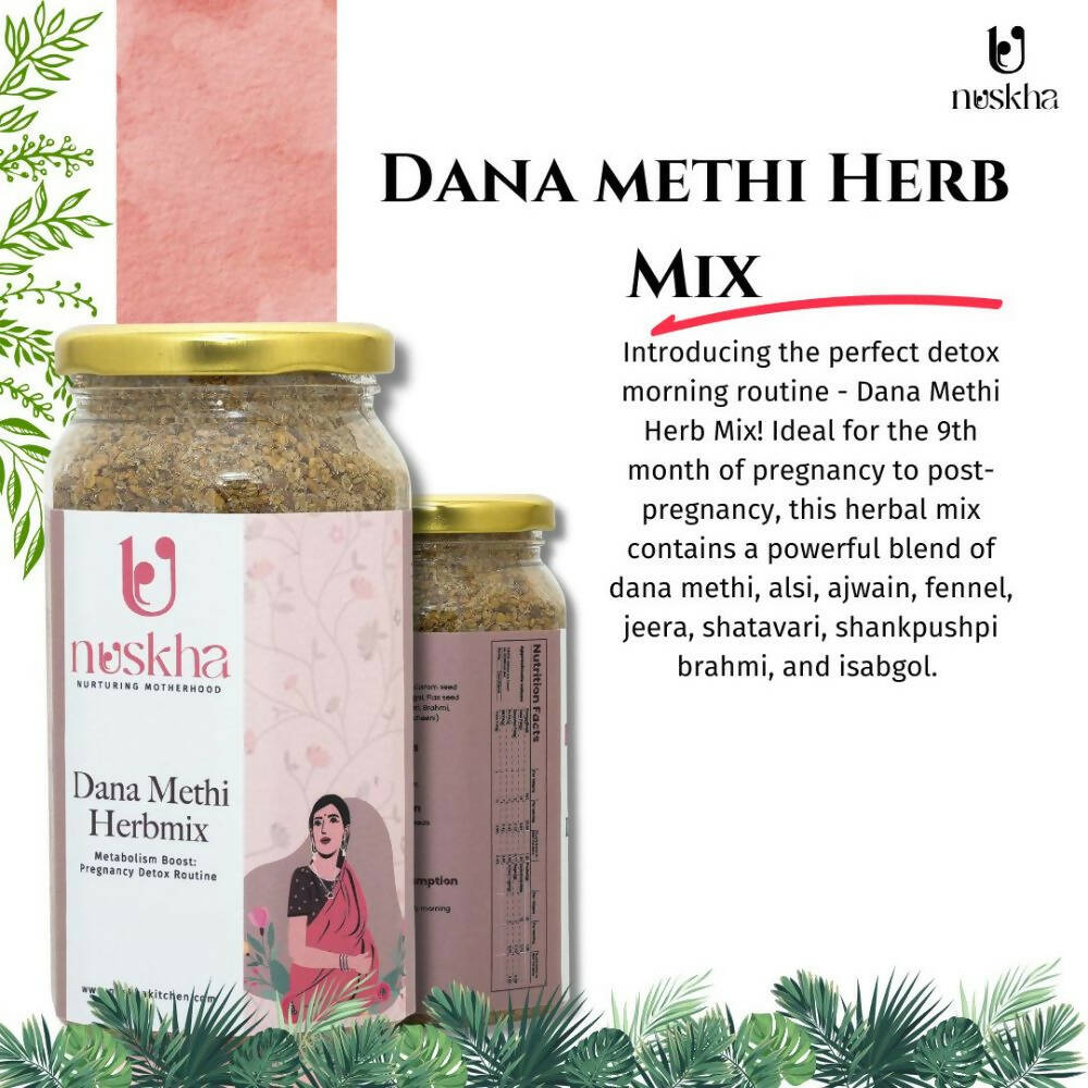 Nuskha Dana Methi Herbmix | Grocsy