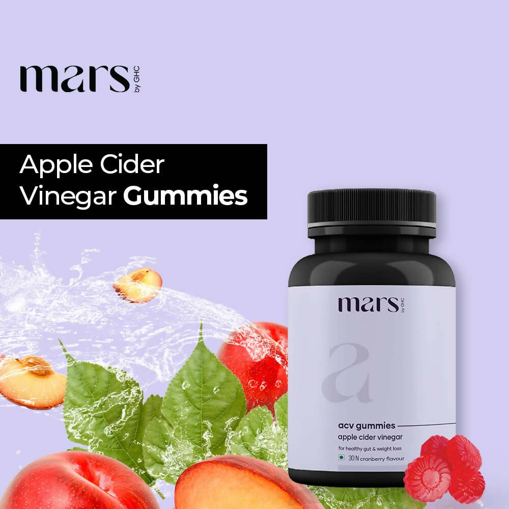 Mars By GHC Apple Cider Vinegar Gummies for Men | Grocsy
