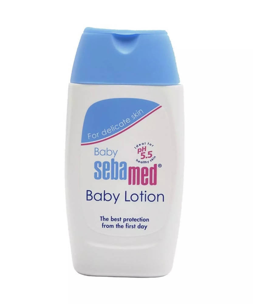 Sebamed Baby Lotion with Ph 5.5, Camomile & Allantoin for Sensitive Skin | Grocsy