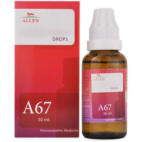 Allen Homeopathy A67 Drops | Grocsy