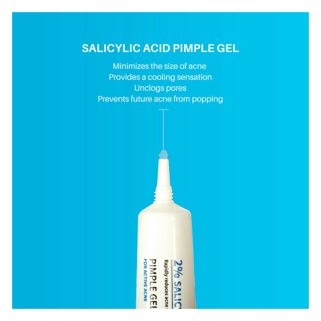 Dermdoc 2% Salicylic Acid Pimple Gel | Grocsy