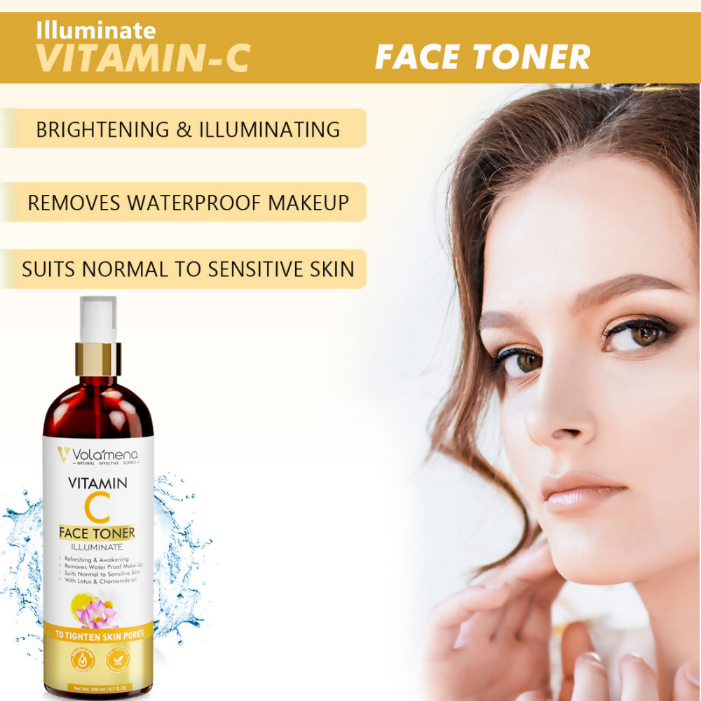 Volamena Vitamin C Face Toner | Grocsy