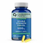 Carbamide Forte Double Strength Fish Oil Capsules | Grocsy