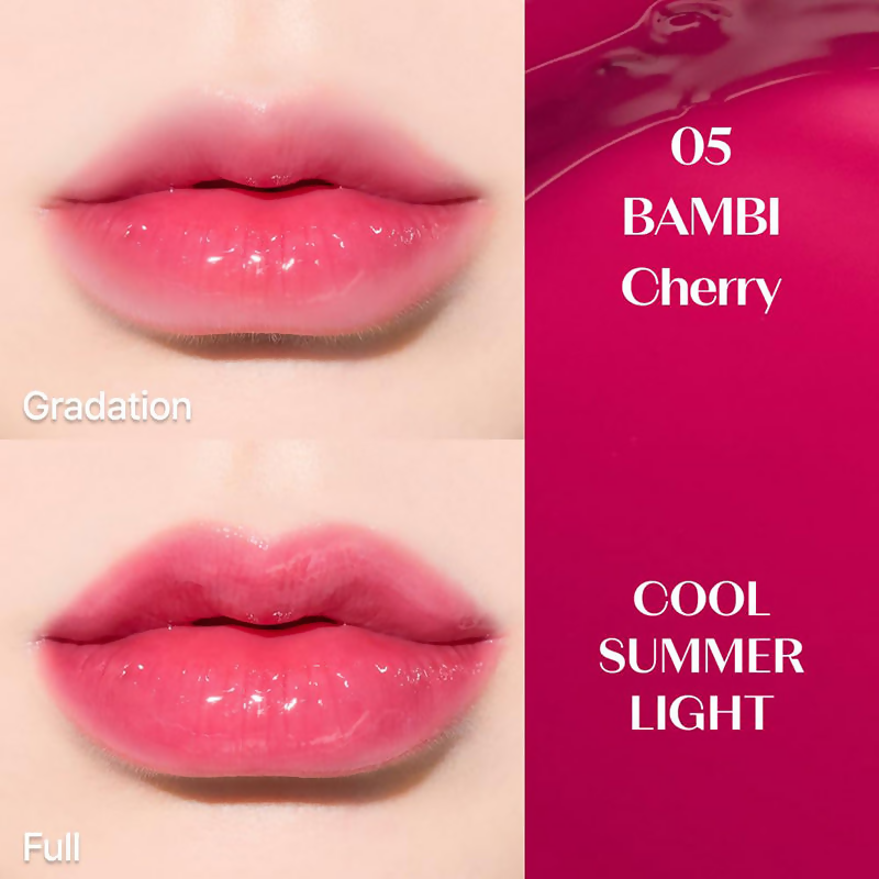 Etude House Over Glowy Tint - 05 Bambi Cherry | Grocsy