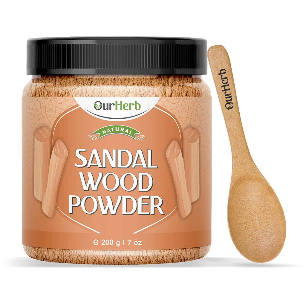 OurHerb Sandalwood Powder Face Pack | Grocsy