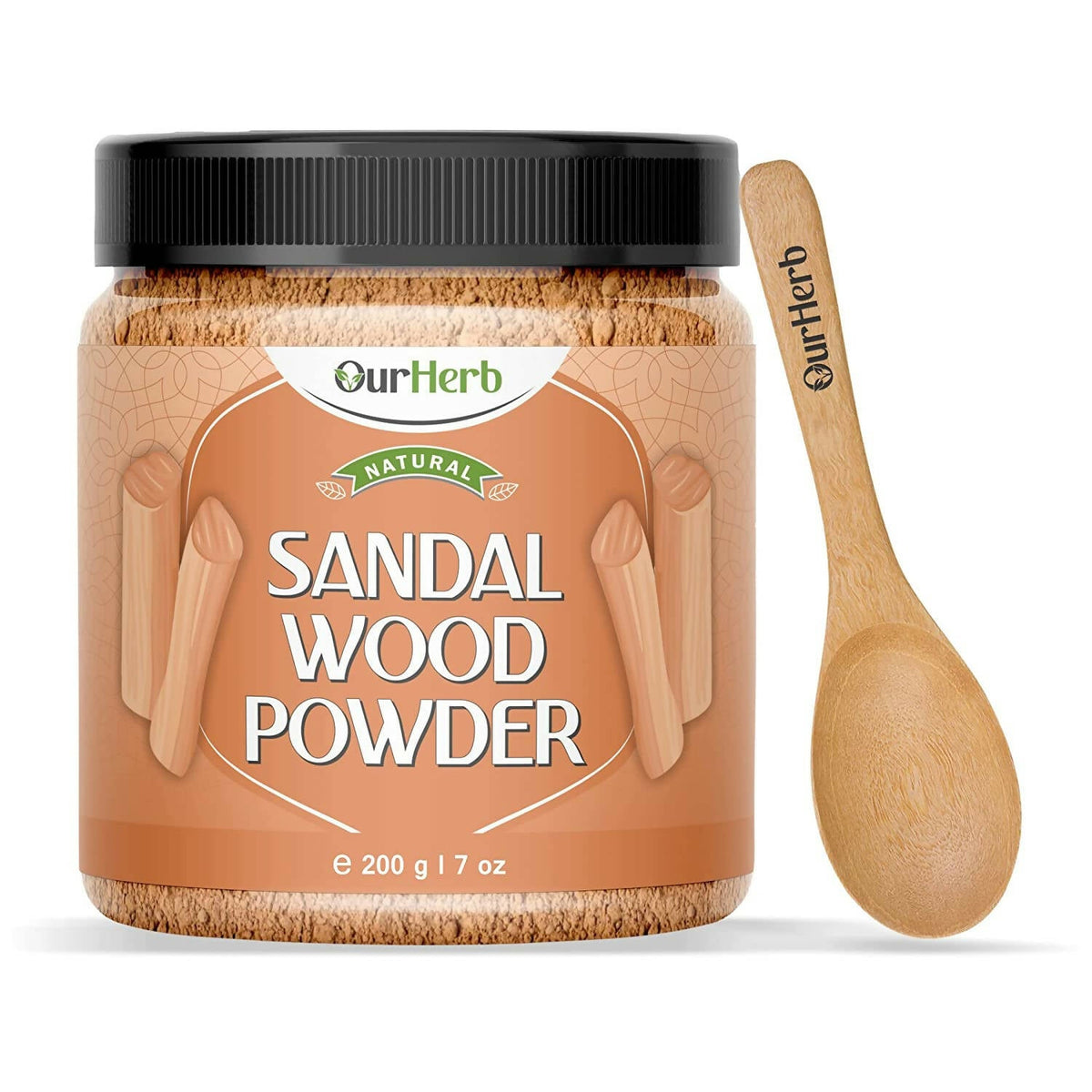 OurHerb Sandalwood Powder Face Pack | Grocsy