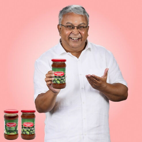 Mambalam Iyers Narthangai & Maavadu Pickle Combo | Grocsy