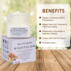 Bella Vita Organic Night Glow Night Repair Creme | Grocsy
