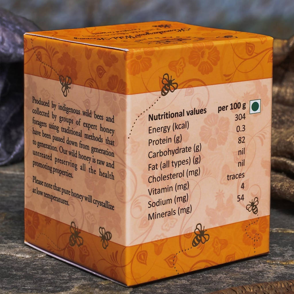 SOS Organics Himalayan Wild Honey | Grocsy