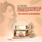 Himalayan Organics Vitamin C Night Cream | Grocsy
