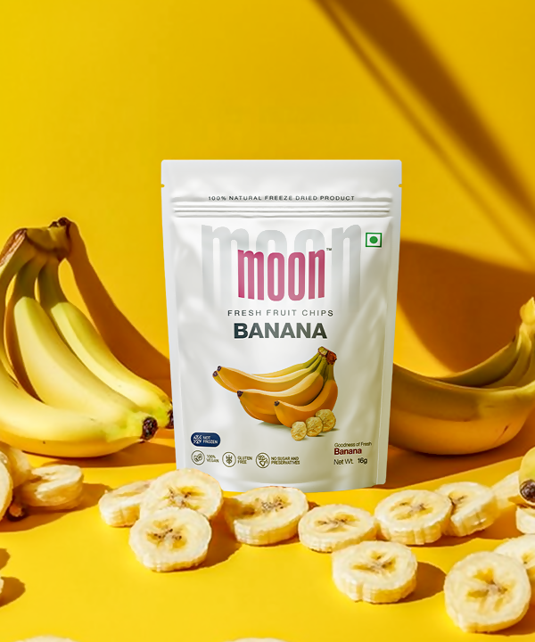 Moon Freeze Dried Banana | Grocsy