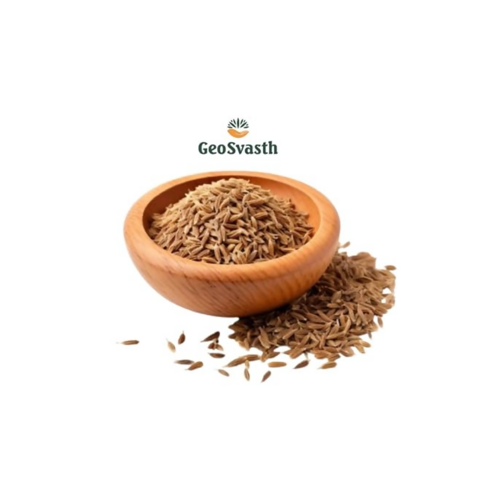 GeoSvasth Organic Whole Cumin Seeds | Grocsy