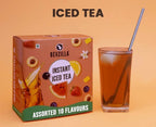 Bevzilla Instant Iced Tea Powder - Assorted 10 Flavours | Grocsy