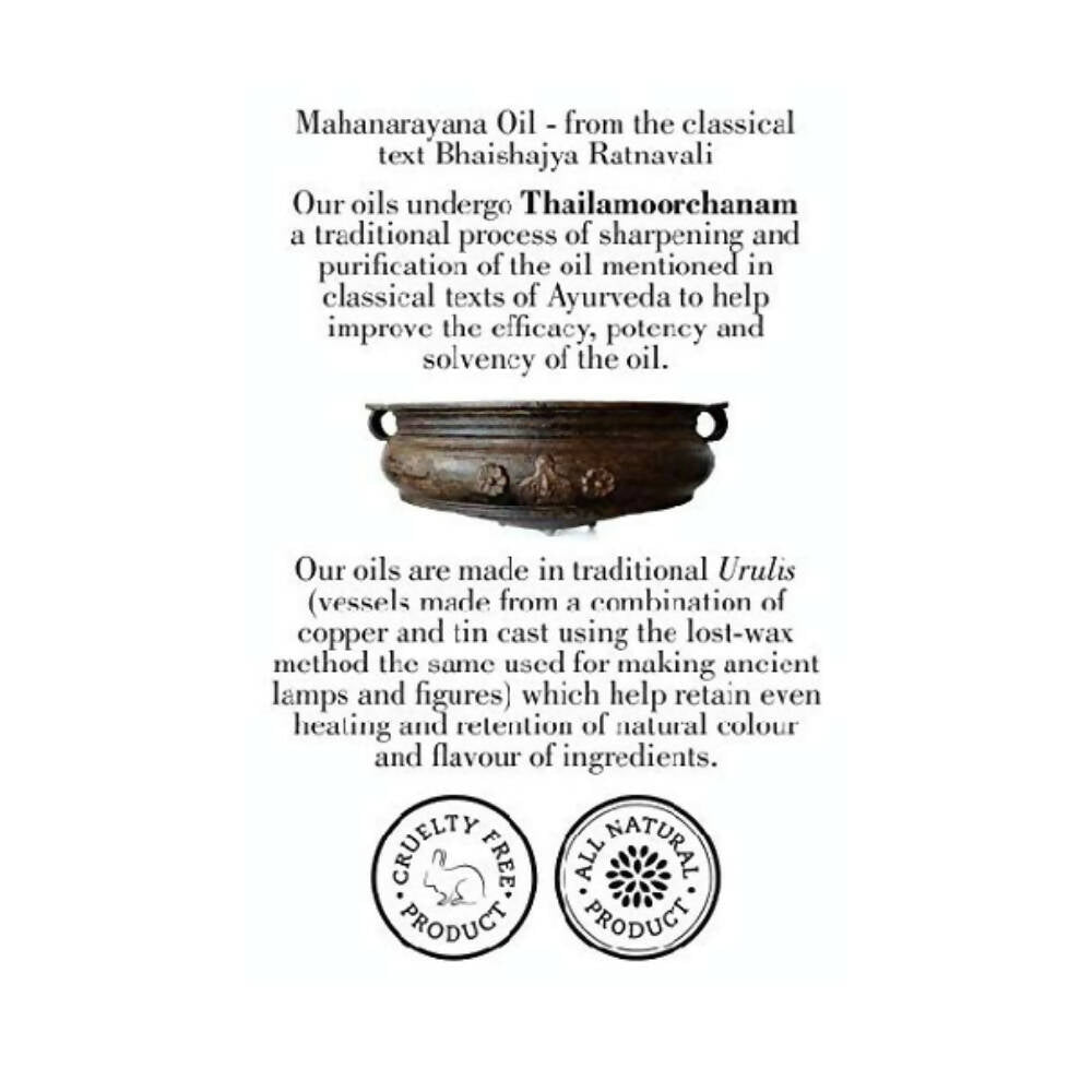 Aarshaveda Mahanaryana Thailam | Grocsy