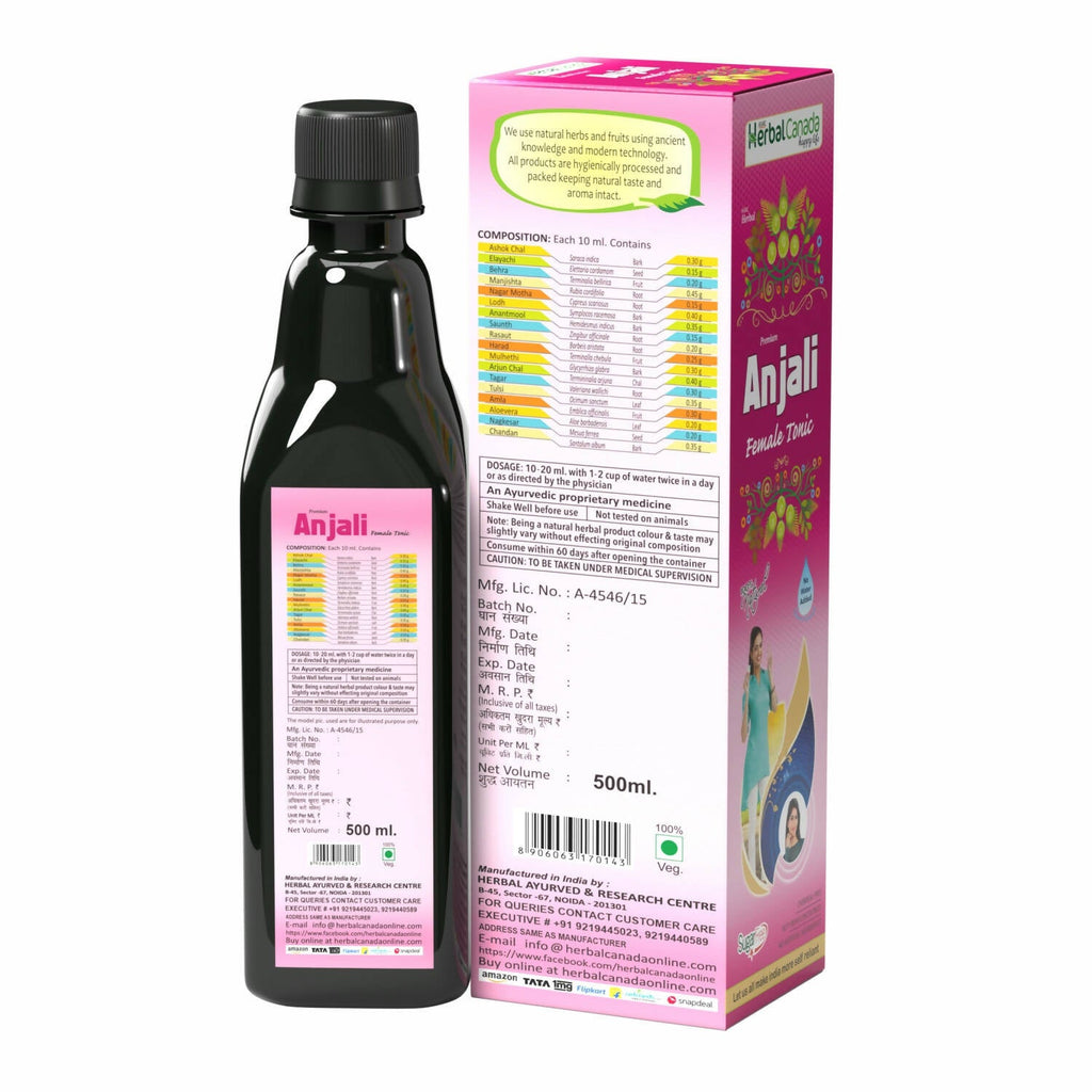 Herbal Canada Anjali Female Tonic | Grocsy