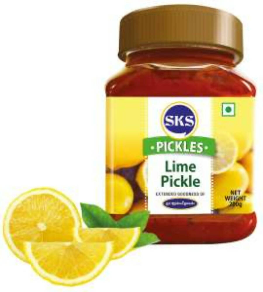 Sri Krishna Sweets Lime Pickle | Grocsy